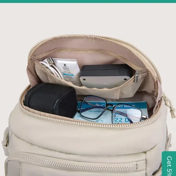 BAGSMART Blast Travel Backpack - Picture 9 of 11